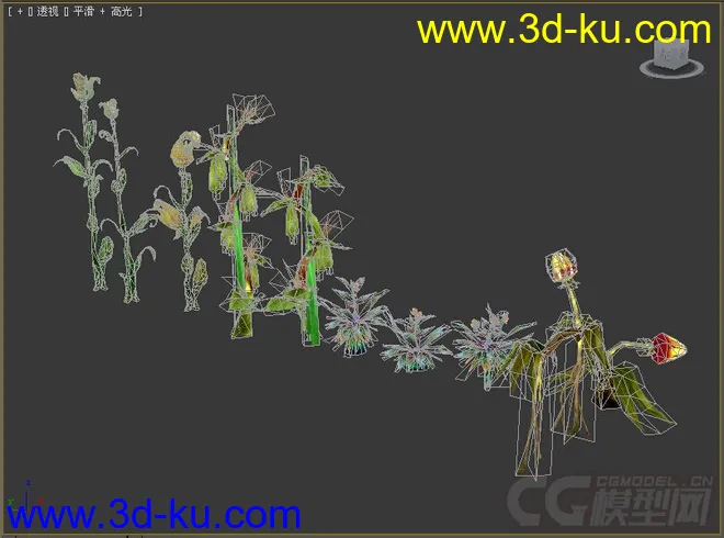 植物花草小合集模型的图片4