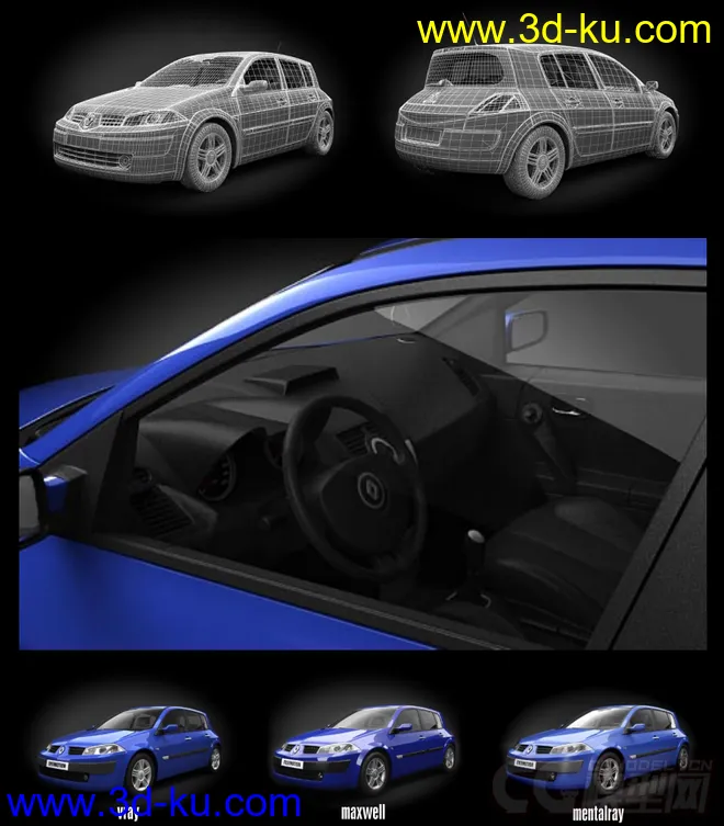 十个汽车模型，可选自己喜欢的下载的图片2