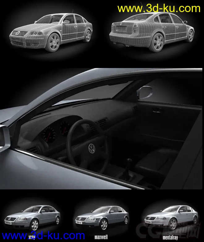 十个汽车模型，可选自己喜欢的下载的图片3