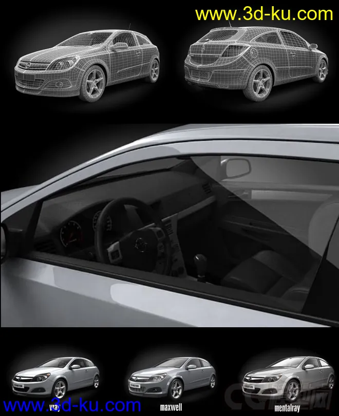 十个汽车模型，可选自己喜欢的下载的图片4