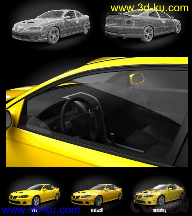 十个汽车模型，可选自己喜欢的下载的图片5