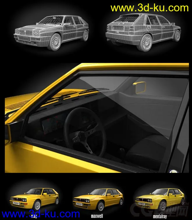 十个汽车模型，可选自己喜欢的下载的图片9