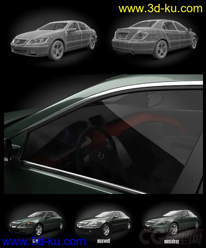 十个汽车模型，可选自己喜欢的下载的图片10