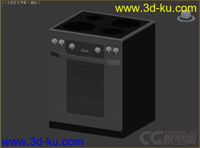 电磁炉带烤箱模型的图片2