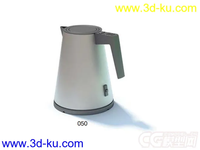 电热水壶热水瓶模型2的图片1