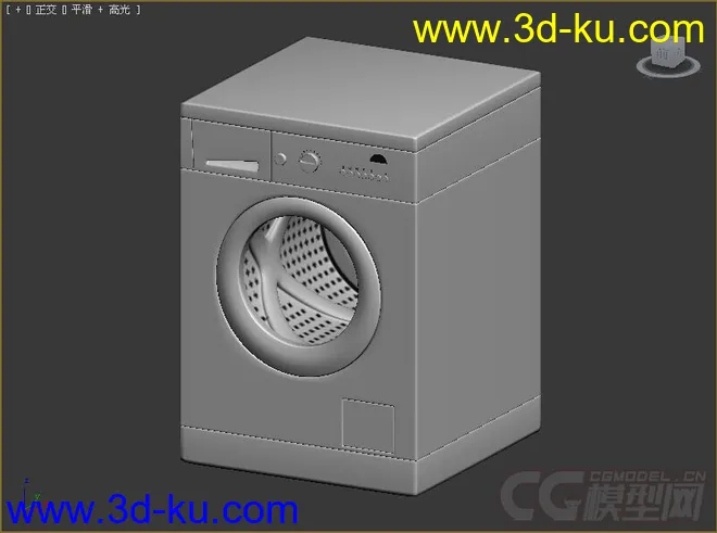 滚筒洗衣机模型2的图片2