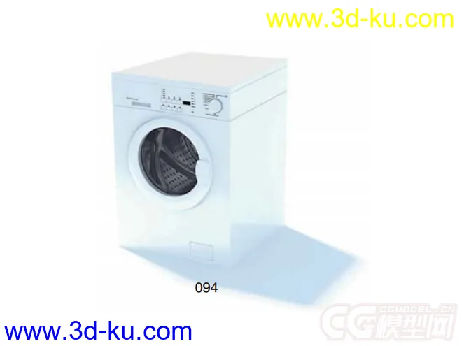 滚筒洗衣机模型3的图片1