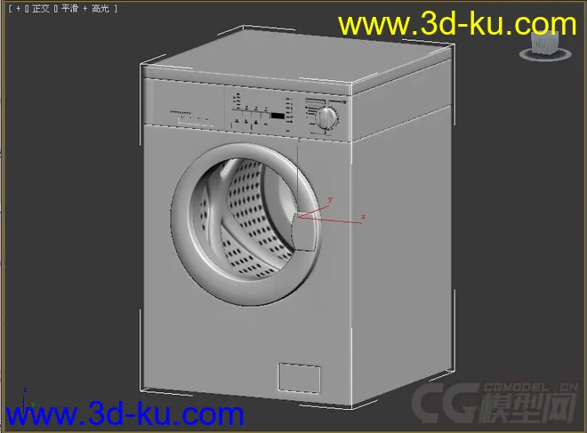 滚筒洗衣机模型3的图片2