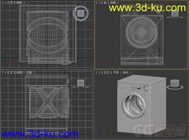 滚筒洗衣机模型3的图片3