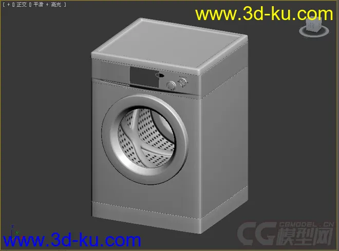 滚筒洗衣机模型4的图片2