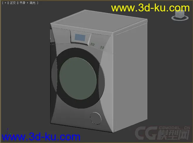 滚筒洗衣机模型6的图片2