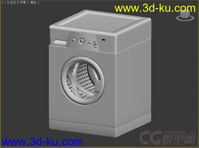 滚筒洗衣机模型5的图片2