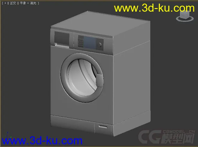 滚筒洗衣机模型7的图片2