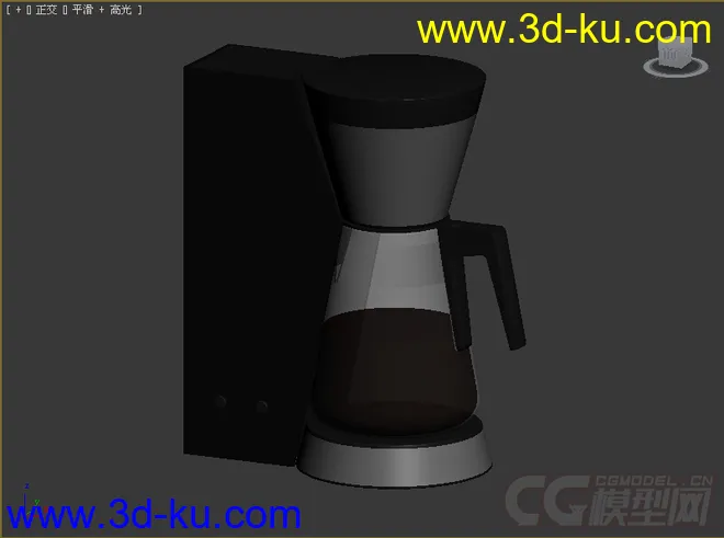 咖啡壶模型的图片3