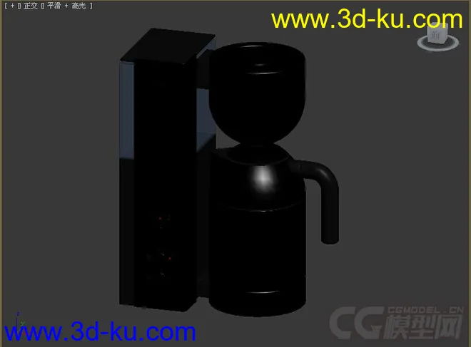 咖啡壶模型3的图片3