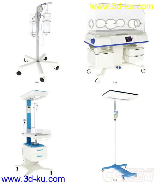 医疗器械合集（带材质贴图）模型的图片11