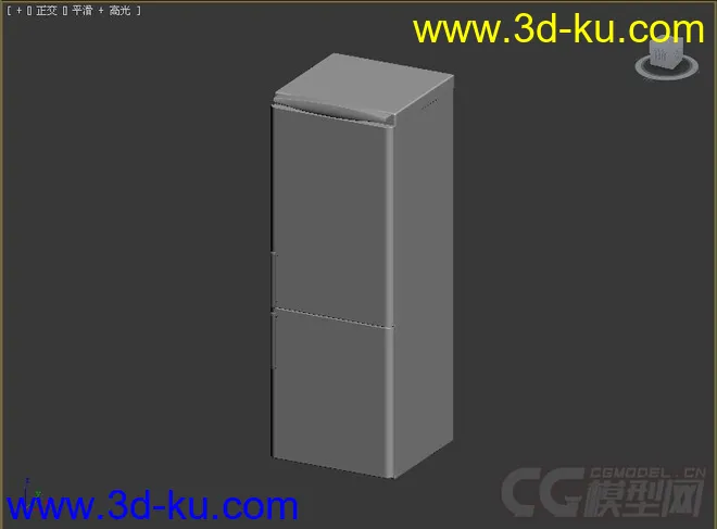 双门冰箱模型的图片2