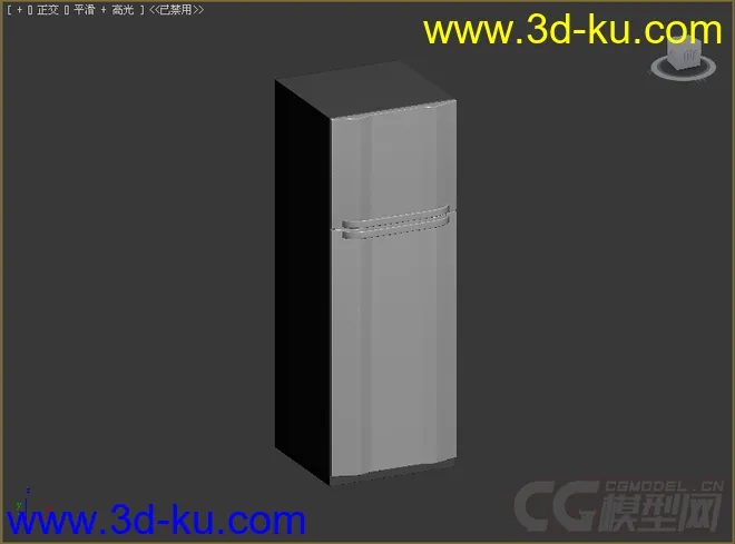 双门冰箱模型3的图片3