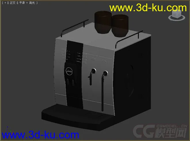 饮料机咖啡机模型的图片3