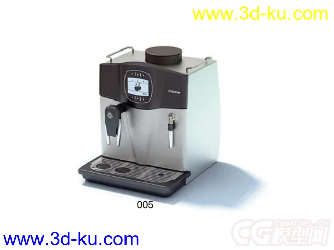 饮料机咖啡机模型3的图片1