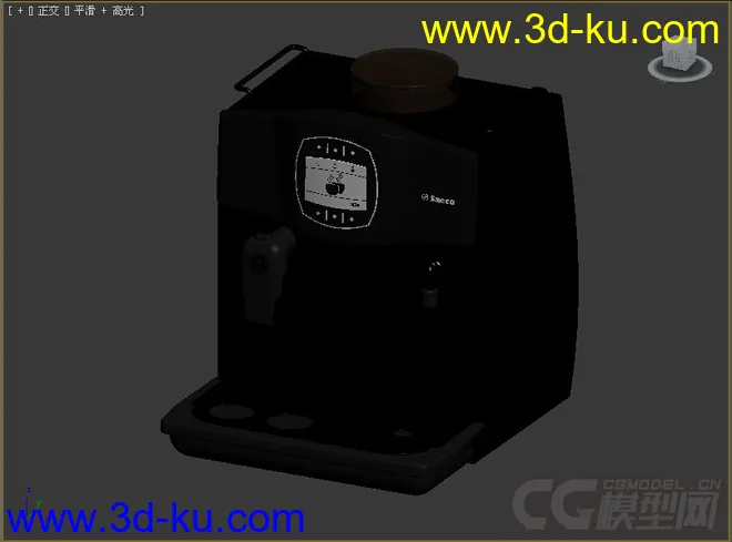 饮料机咖啡机模型3的图片2