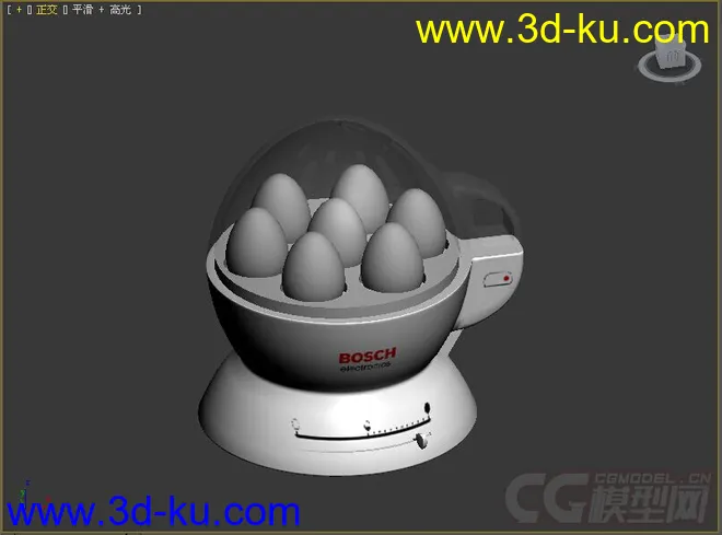 蒸蛋器模型的图片2