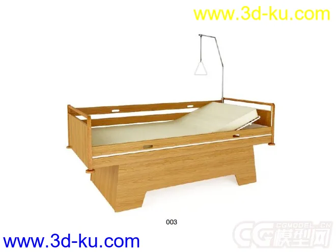 医院木床模型2的图片1