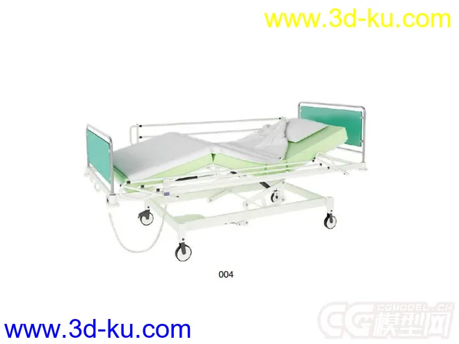 医院病床模型的图片2