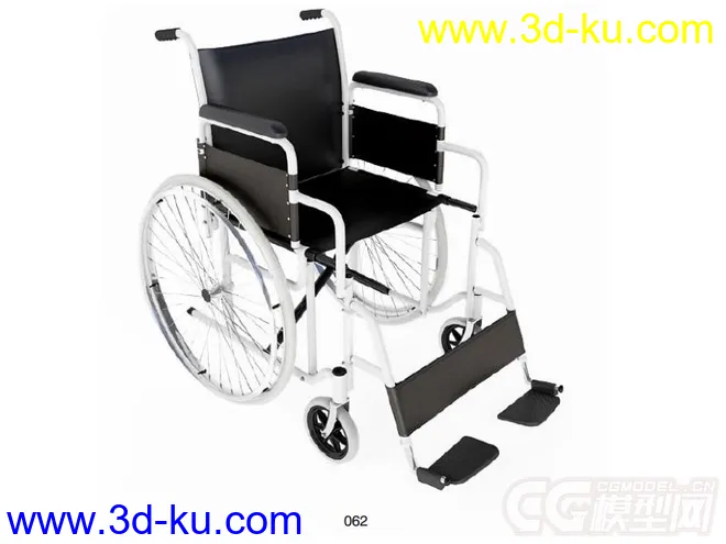 轮椅模型的图片2