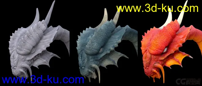 西洋龙 dragon模型的图片1