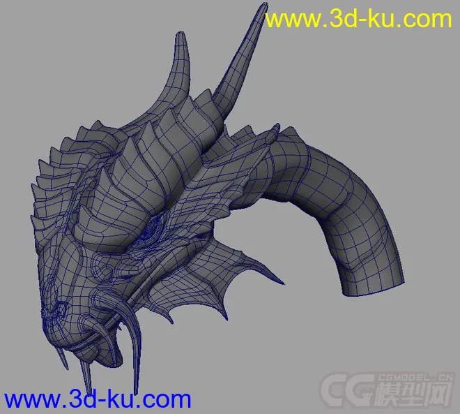 西洋龙 dragon模型的图片2