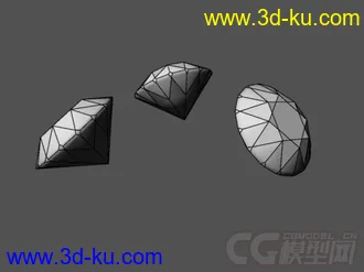 3D打印模型钻石宝石的图片