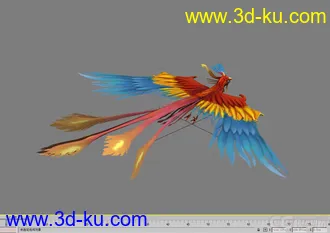 3D打印模型小鸟的图片