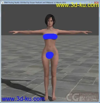 3D打印模型生化危机女主角：艾达王的图片