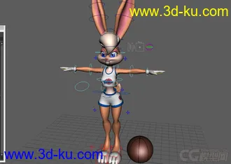 3D打印模型Sexy Cartoon Bunny的图片