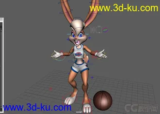 3D打印模型Sexy Cartoon Bunny的图片