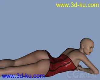 3D打印模型Daz3d - Poser - Sexy Corsage for Genesis 2 Female的图片