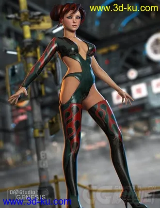 3D打印模型15779 Latex Hero的图片