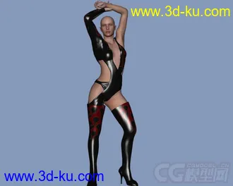 3D打印模型15779 Latex Hero的图片