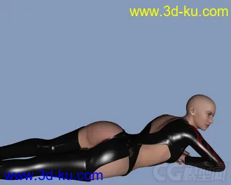 3D打印模型15779 Latex Hero的图片