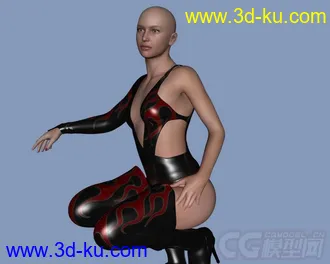 3D打印模型15779 Latex Hero的图片