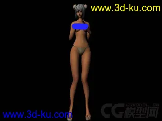 3D打印模型剑灵几套熟女萝莉整合带绑定的图片