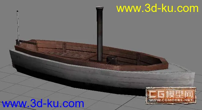 《战地1918》小船模型的图片1