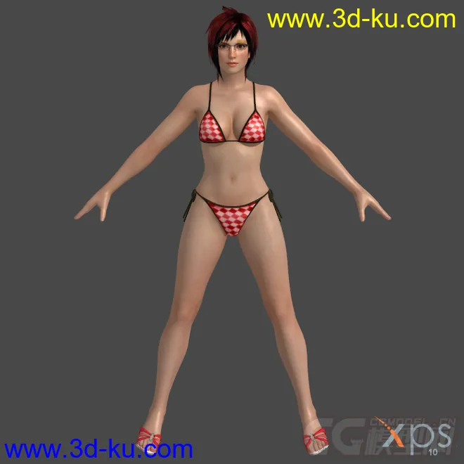 DOA5_Mila_Swimsuit_by_darkblueking模型的图片1