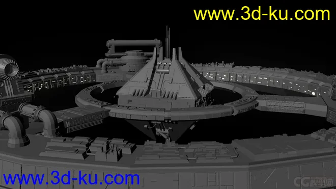 太空站模型的图片2
