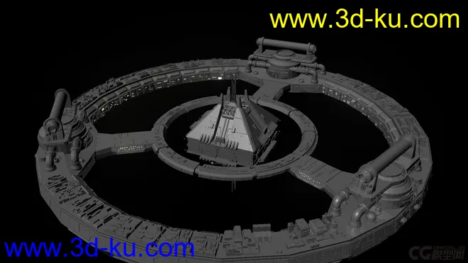 太空站模型的图片3