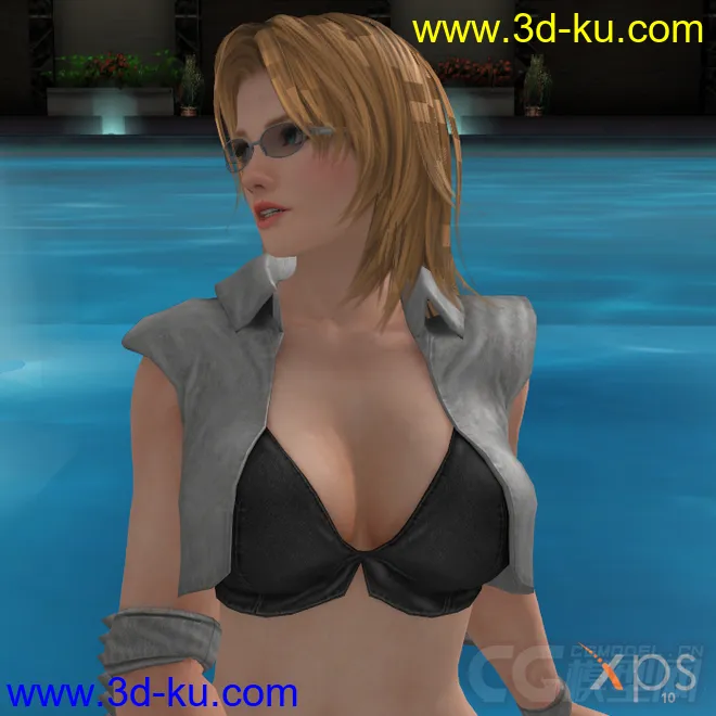 DOA5U_Tina_Armstrong_DOA2_Suit模型的图片3