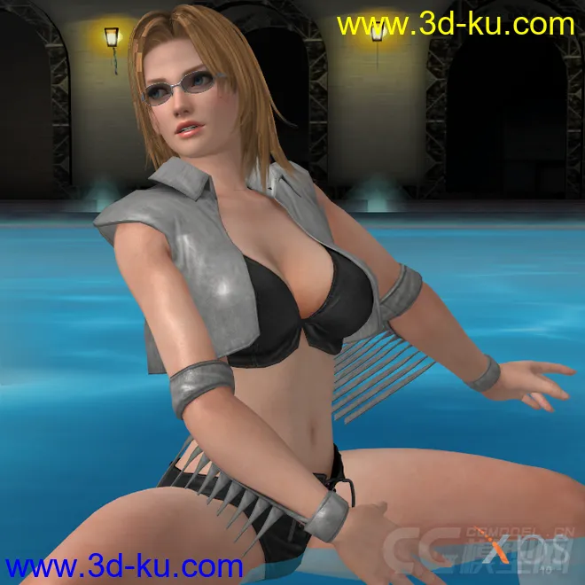 DOA5U_Tina_Armstrong_DOA2_Suit模型的图片4