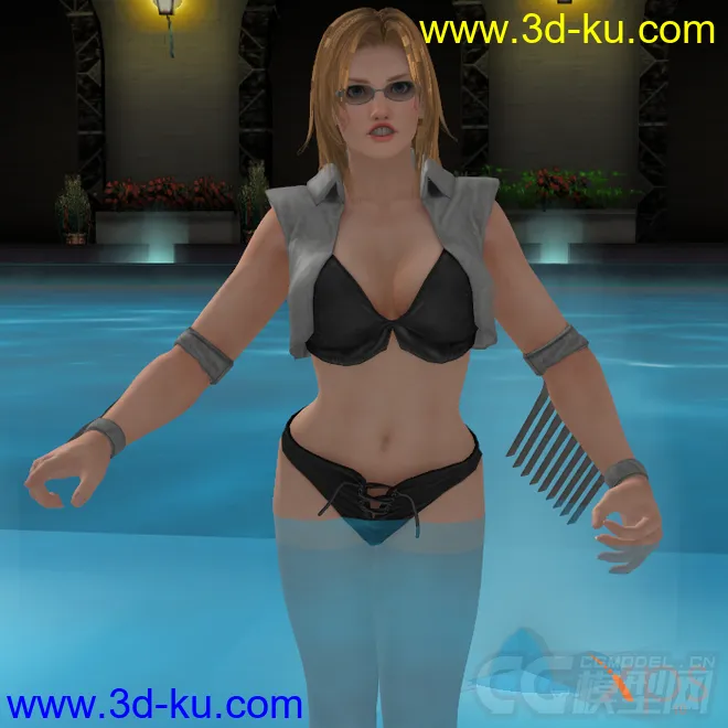 DOA5U_Tina_Armstrong_DOA2_Suit模型的图片8