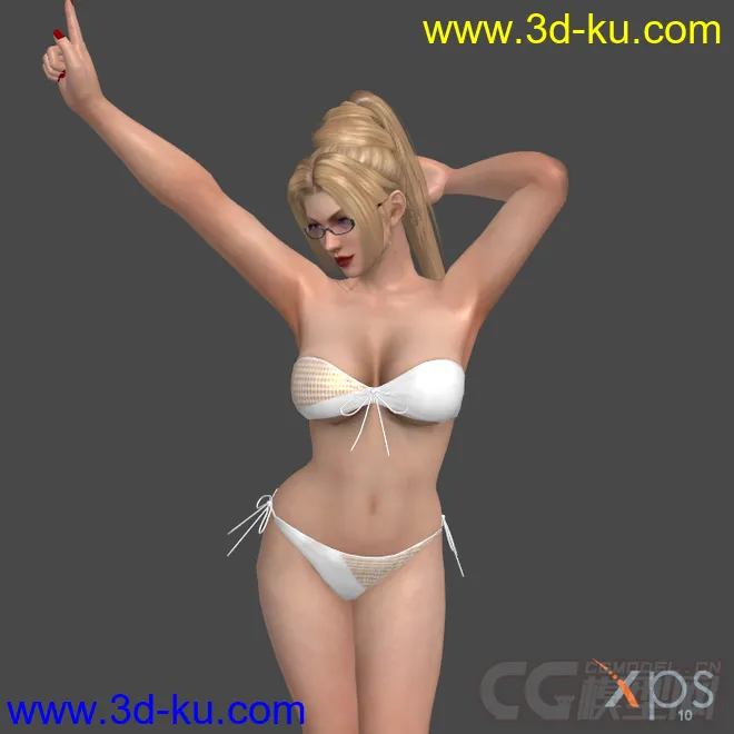 DOA5U_Rachel_Bikini模型的图片3